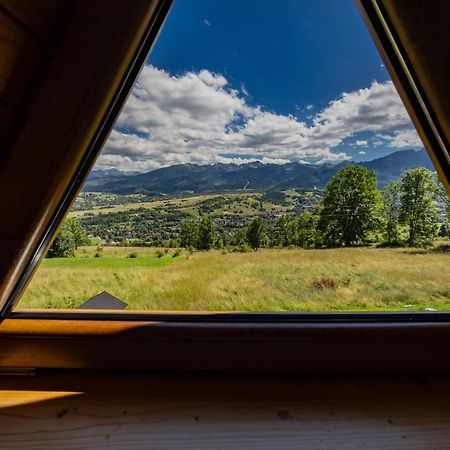 Domki Widokowe Wooden Luxury Chalet & Jacuzzi Zab Pokoj fotografie