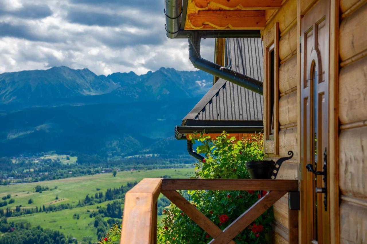 Domki Widokowe Wooden Luxury Chalet & Jacuzzi Zab Exteriér fotografie