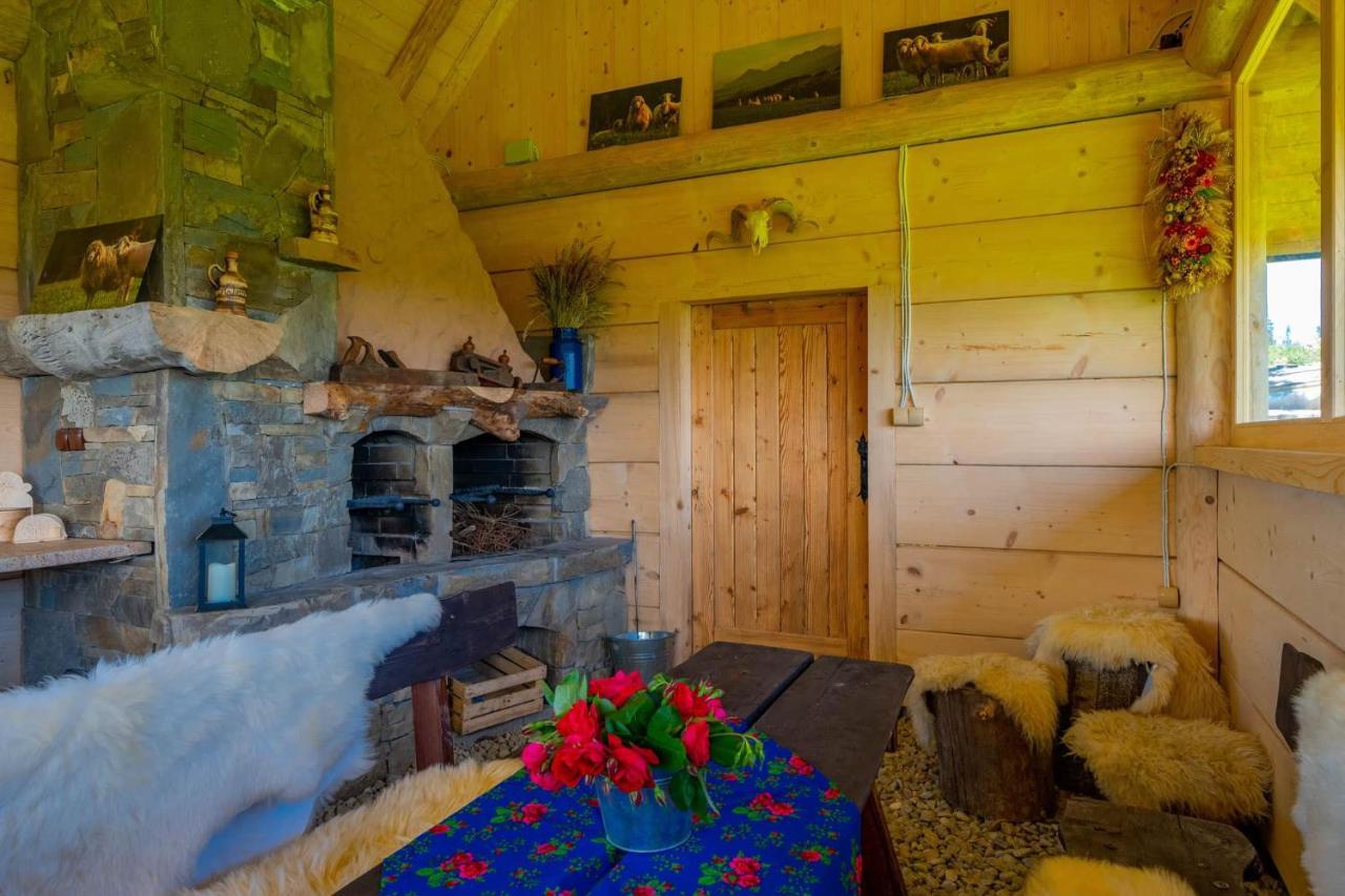 Domki Widokowe Wooden Luxury Chalet & Jacuzzi Zab Exteriér fotografie