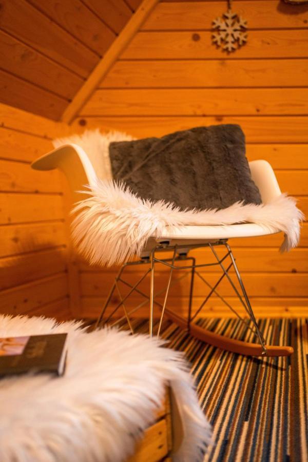 Domki Widokowe Wooden Luxury Chalet & Jacuzzi Zab Exteriér fotografie