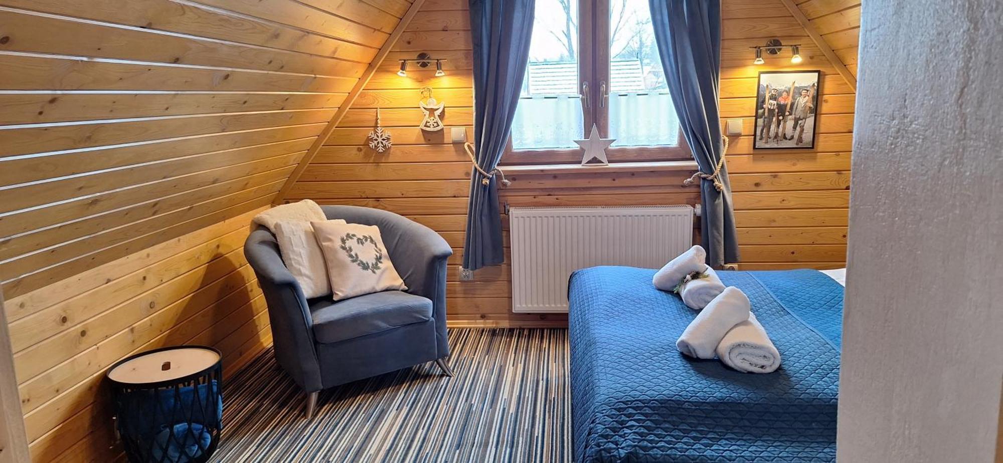 Domki Widokowe Wooden Luxury Chalet & Jacuzzi Zab Exteriér fotografie