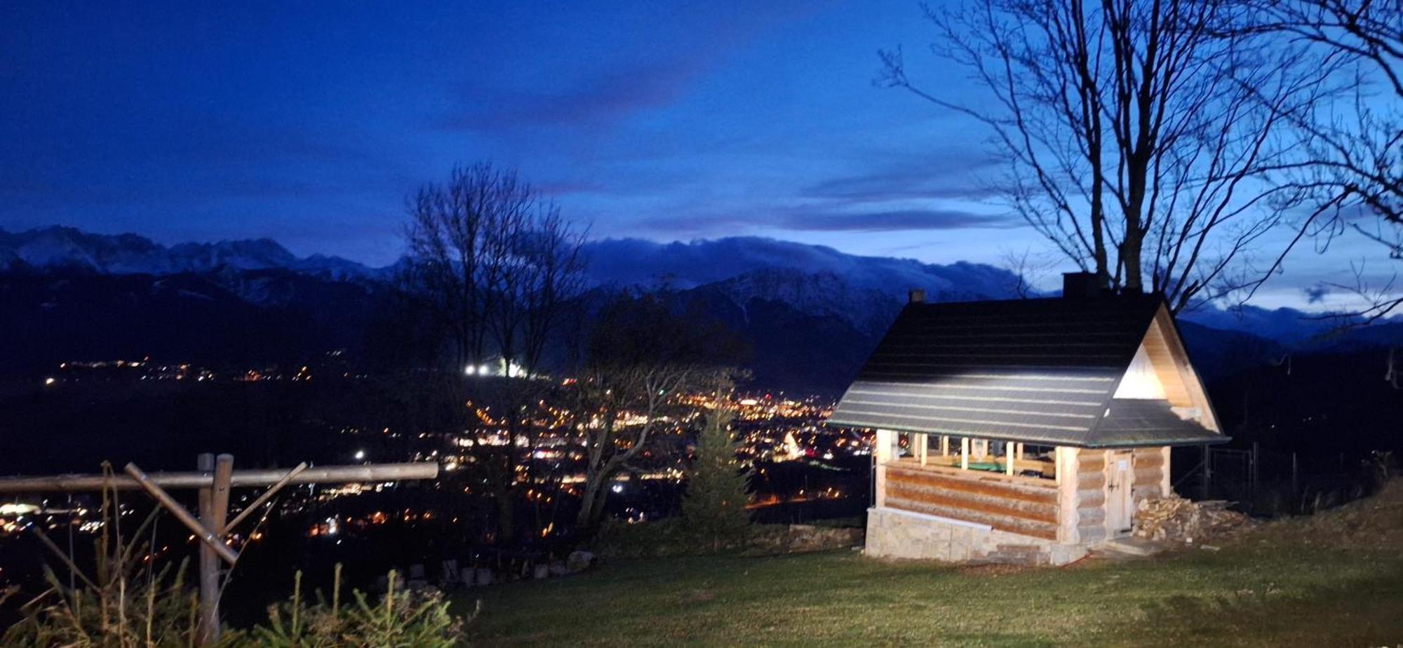 Domki Widokowe Wooden Luxury Chalet & Jacuzzi Zab Pokoj fotografie